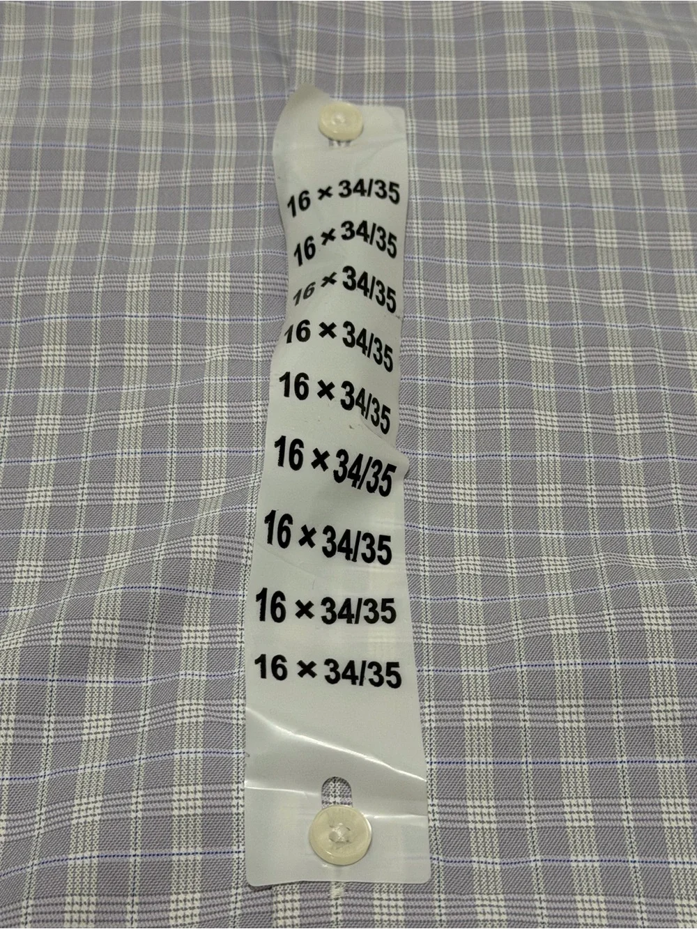 Perry Ellis Portfolio Men's Button-Down Shirt - Light Purple 16 34/35